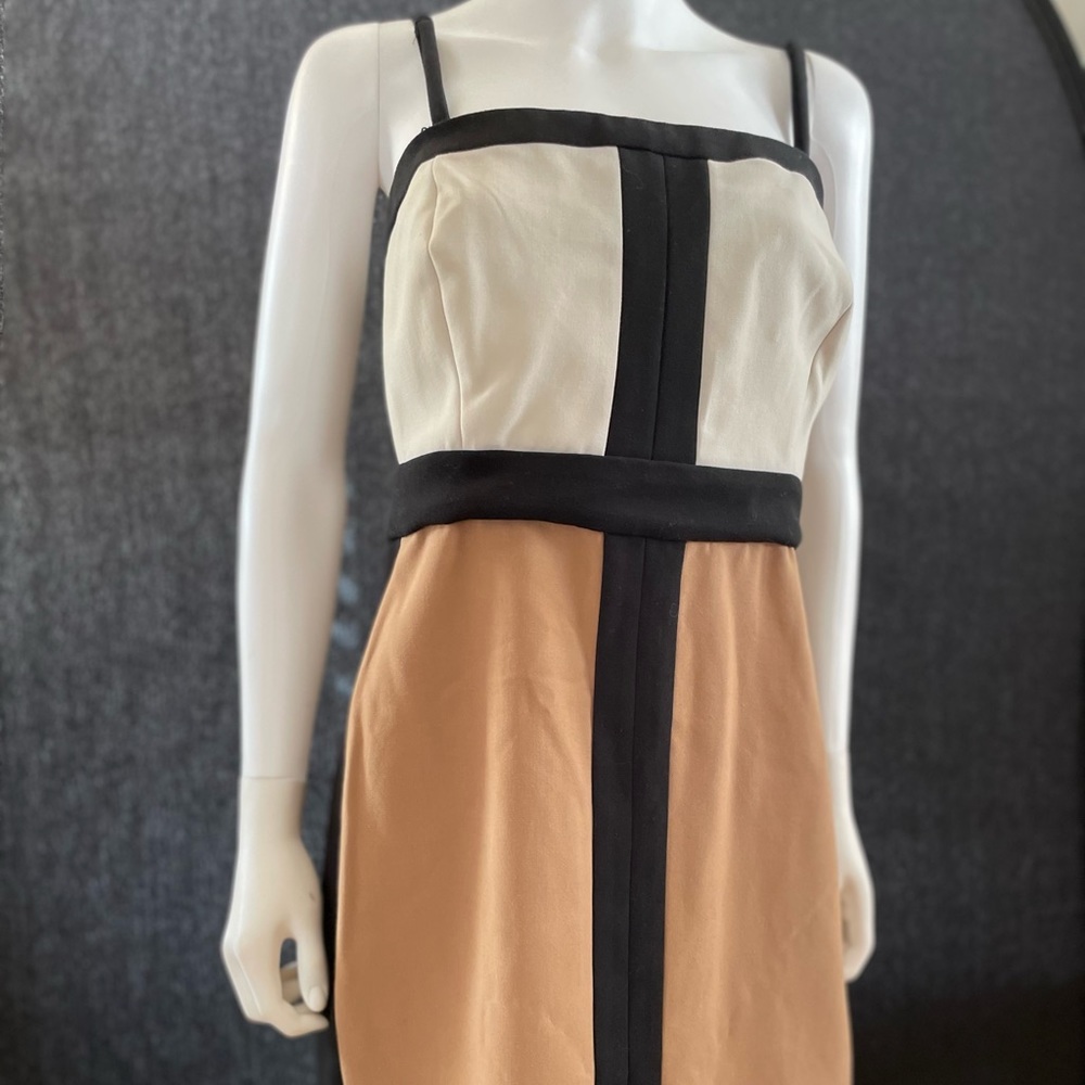 NY & CO NEW ❤️ strappy color block dinner dress size 18 “Styles  we love 💕”
